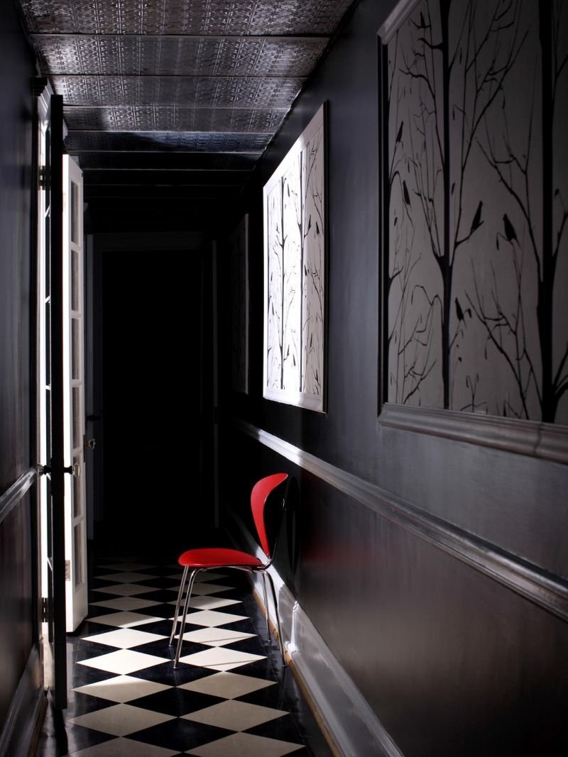 Обои в коридор