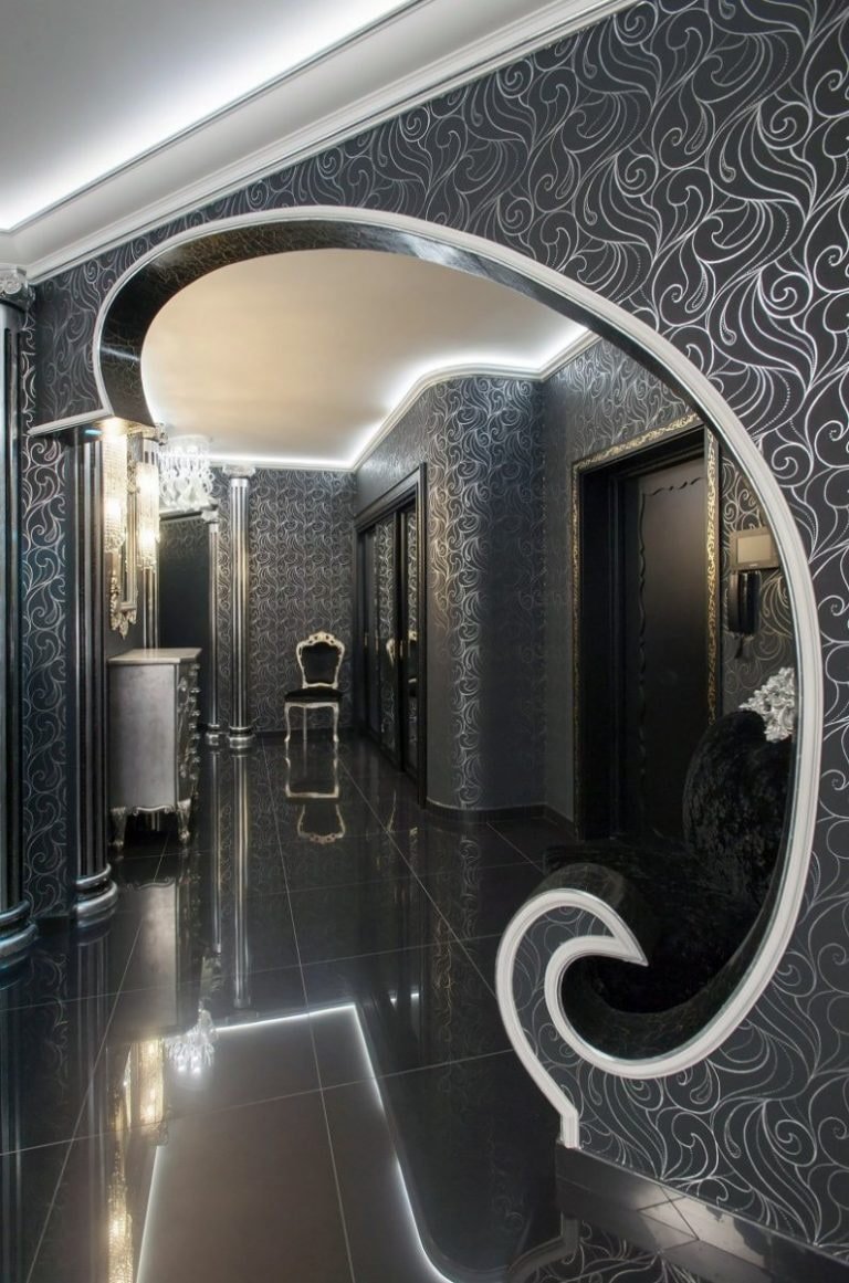 Пол в стиле арт деко