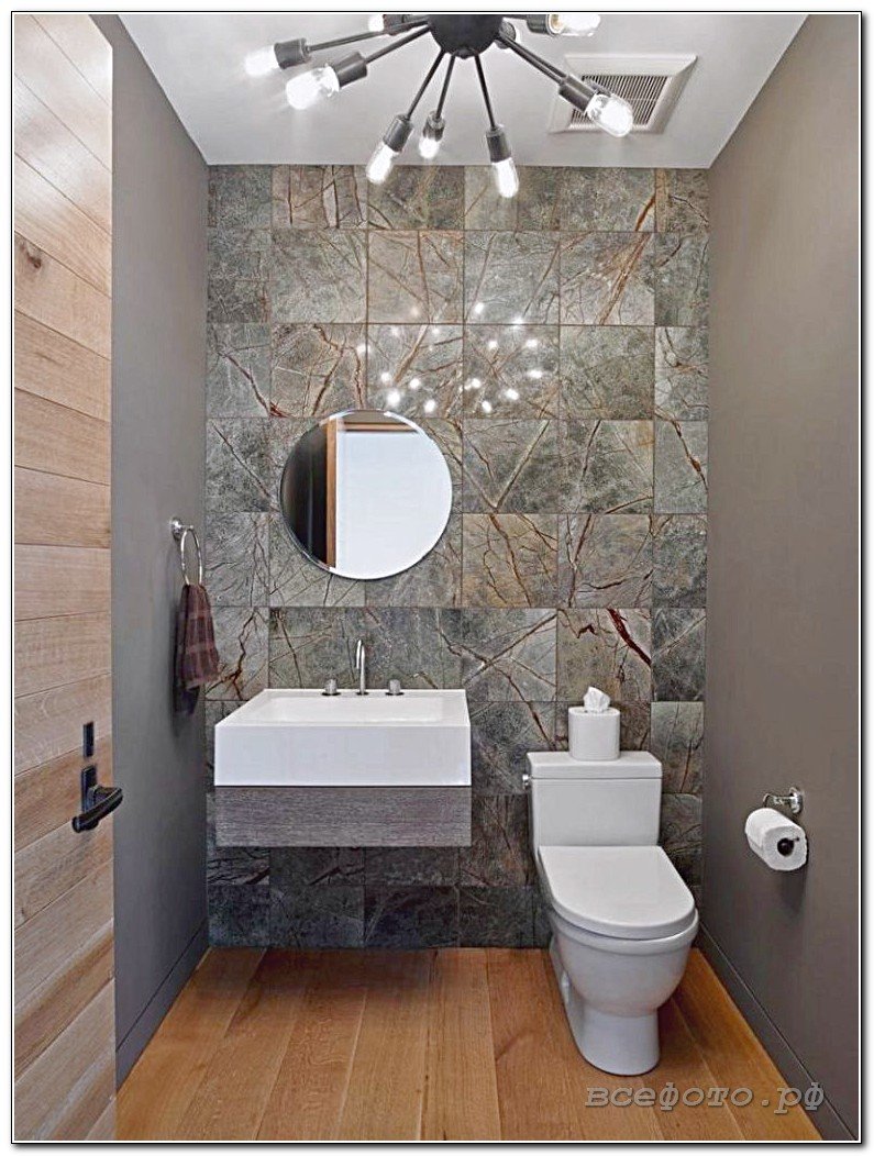 Душевая в деревянном доме