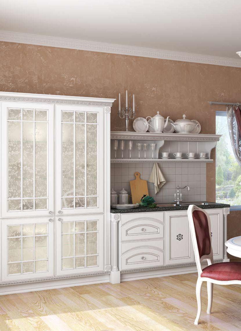 Афина Аргенто фасады