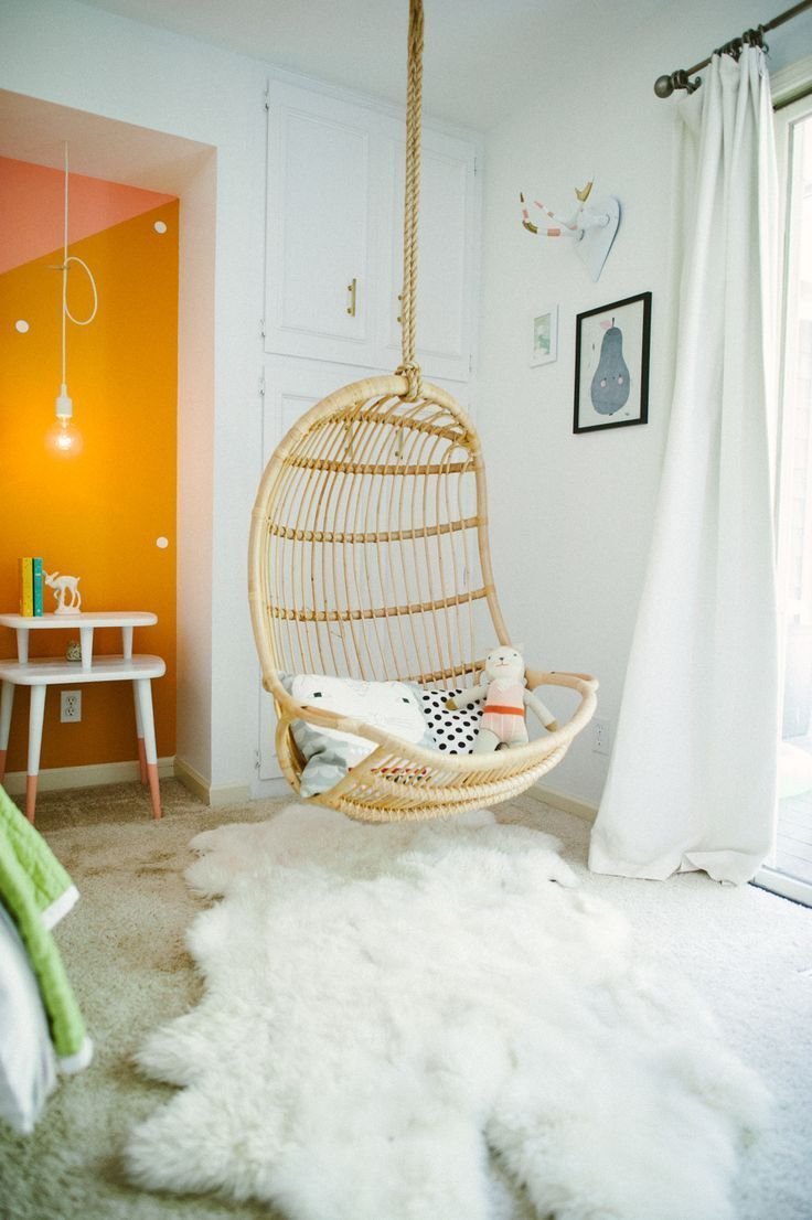 Подвесное кресло для комнаты