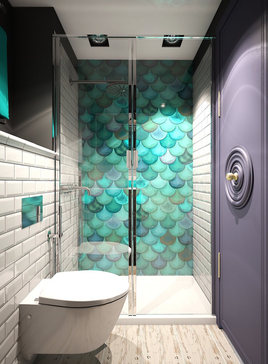 Плитка кабанчик стиль лофт