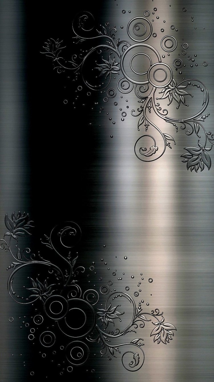 Красивые чёрные обои