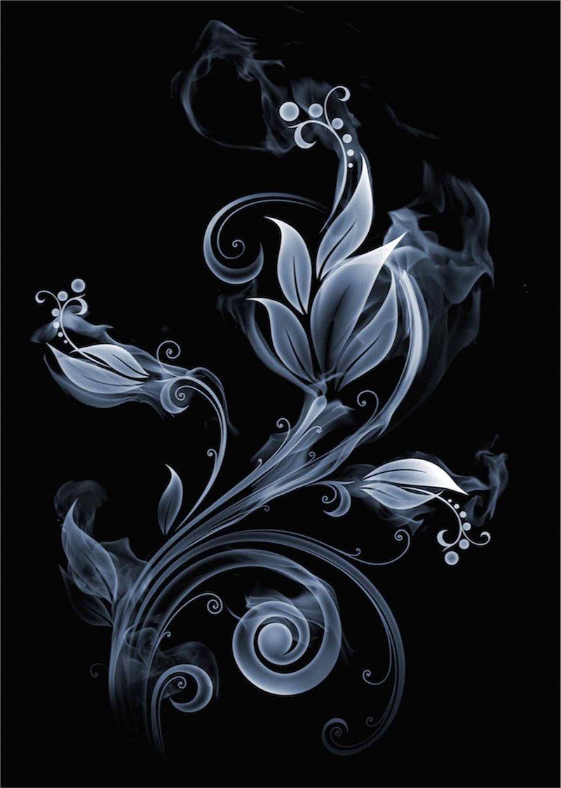 Картинки на черном фоне