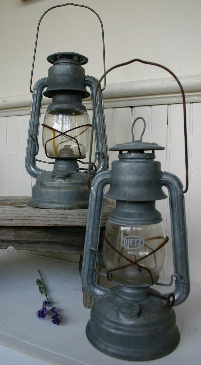 Керосиновая лампа в интерьере