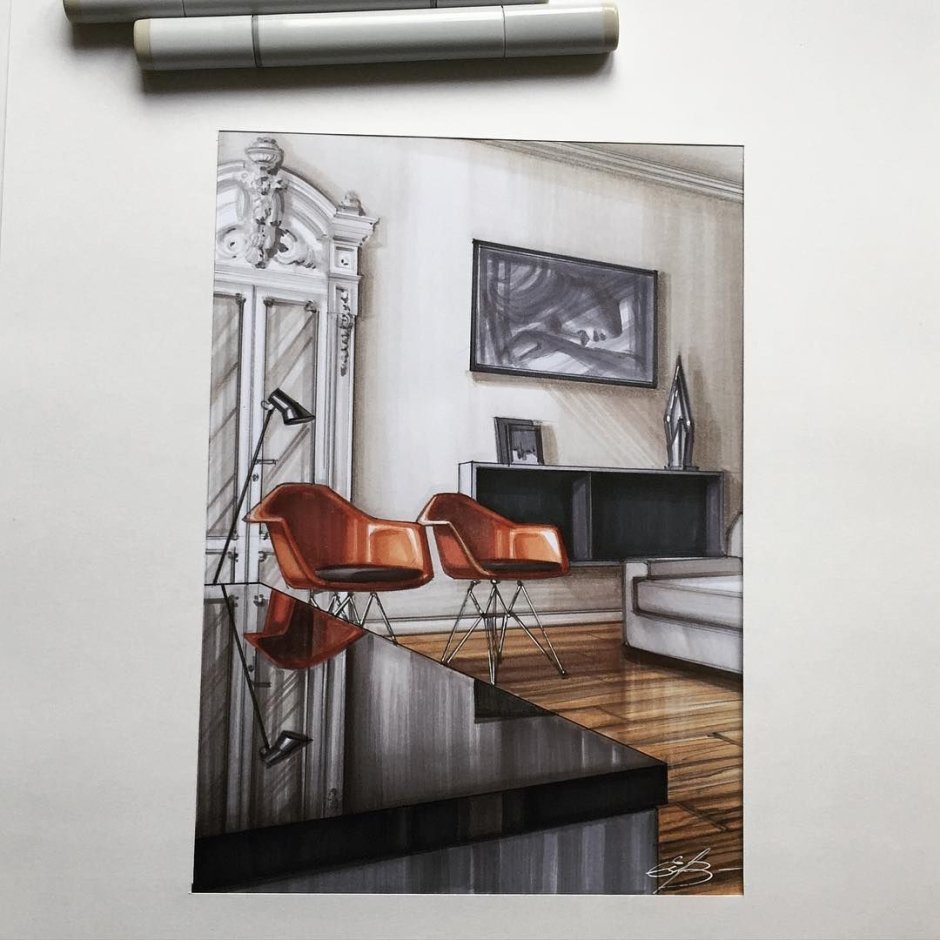 Постеры горизонтальные для интерьера