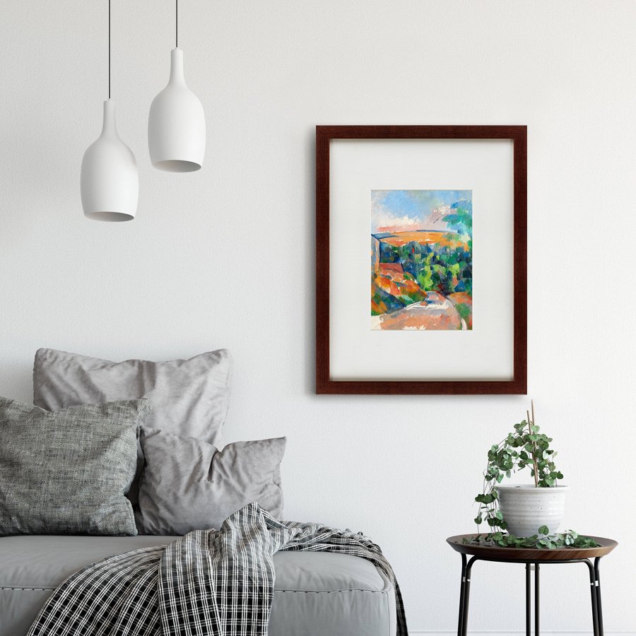 Интерьер для картины шаблон