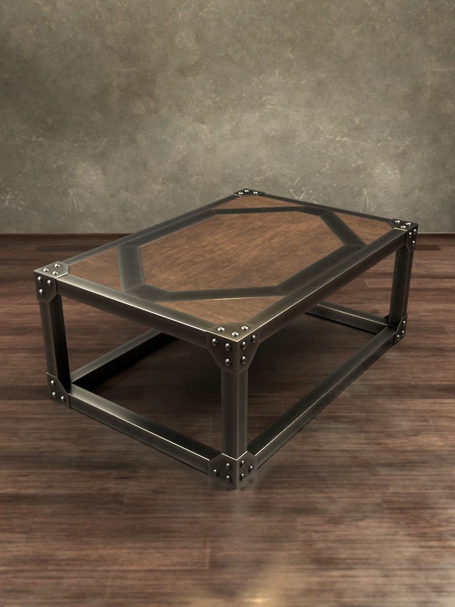 Мебель из труб металлических в стиле лофт