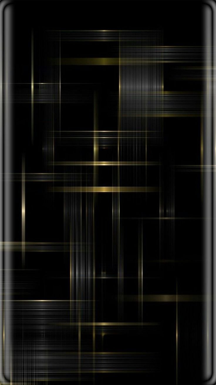 Фон черный с золотом