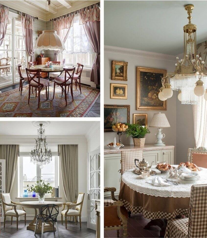 Кухня в русском деревенском стиле