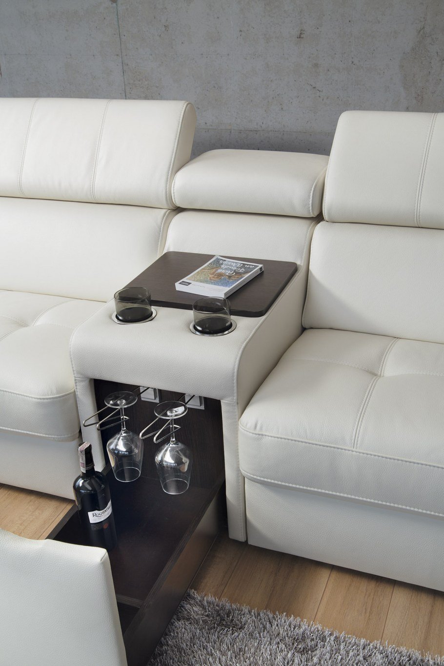 Комино 2 диван-кровать угловой