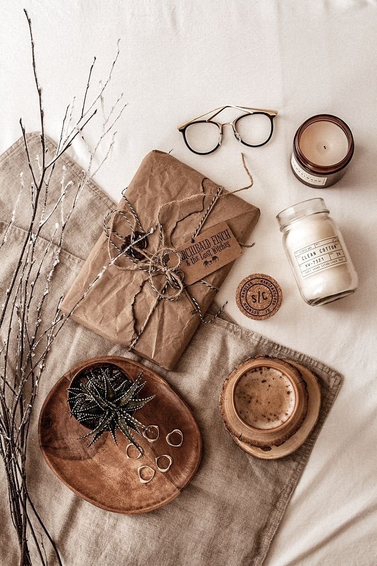 Эстетика коричневого цвета