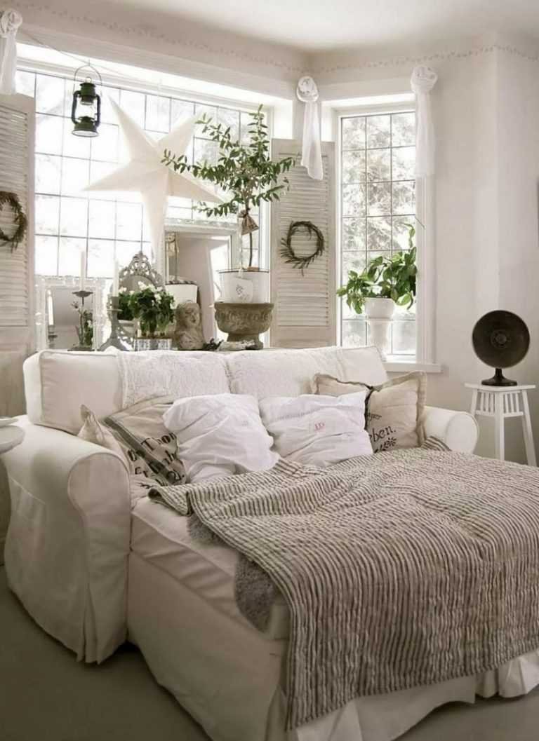 Спальня икеа в интерьере