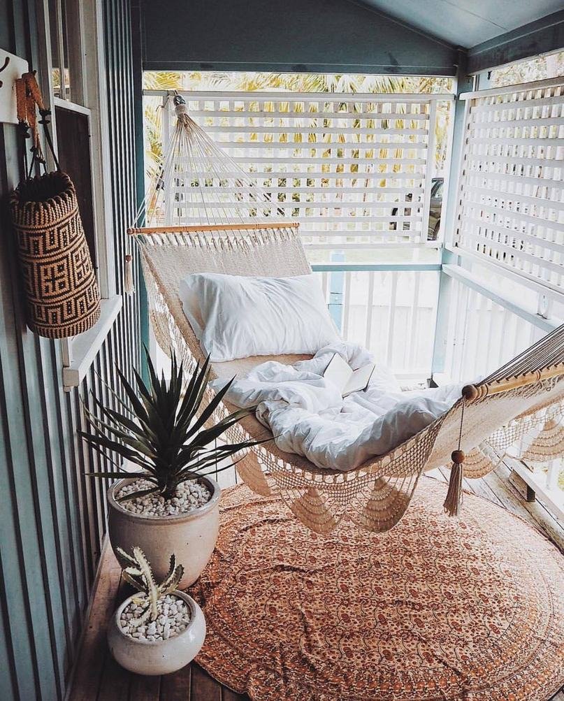 Качели на балкон