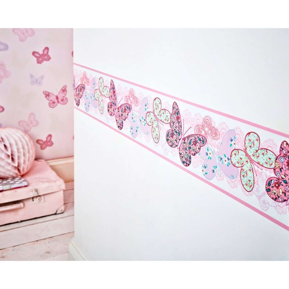 Бордюр для обоев на стену