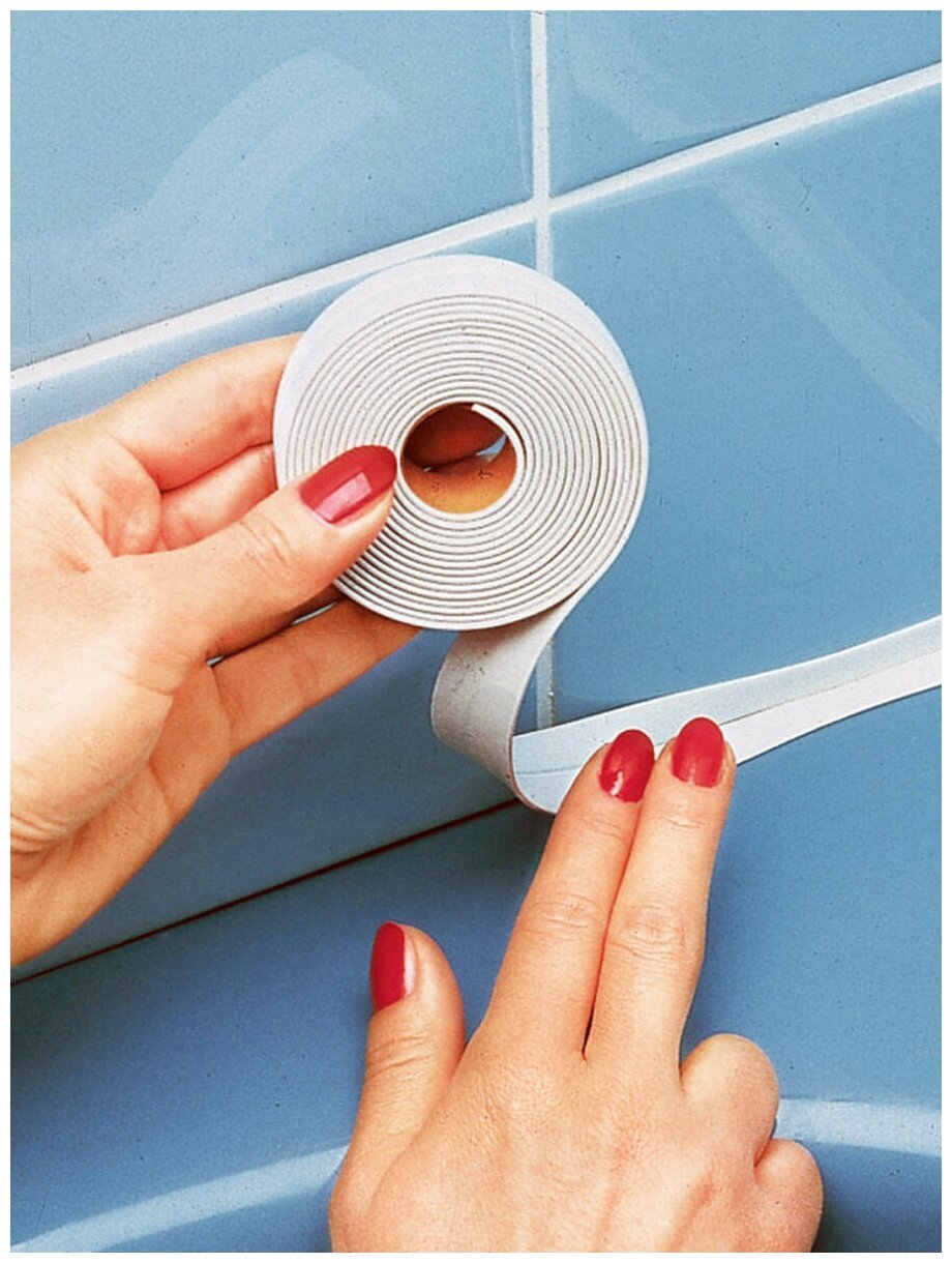 Бордюрная самоклеющая лента для ванн