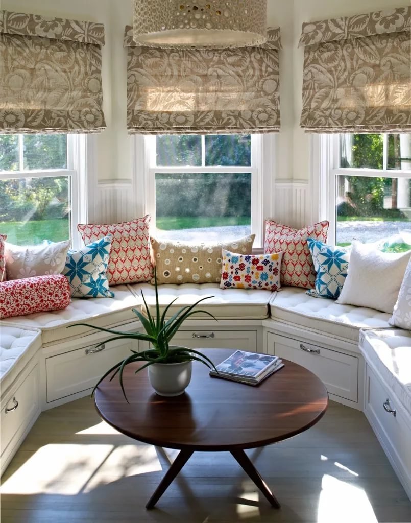 Эркерные окна в интерьере