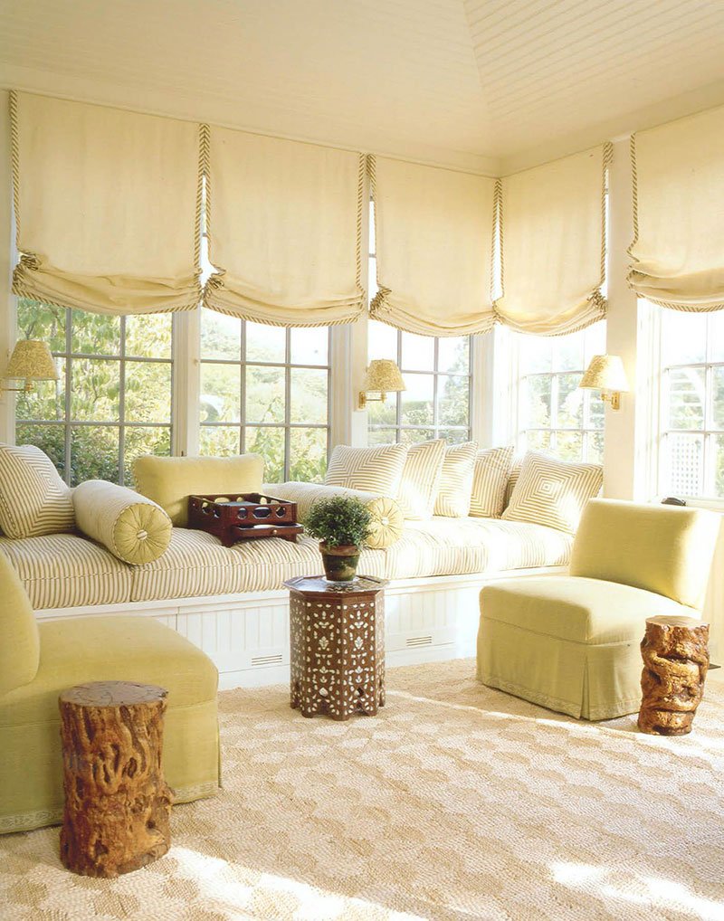 Шторы на веранду