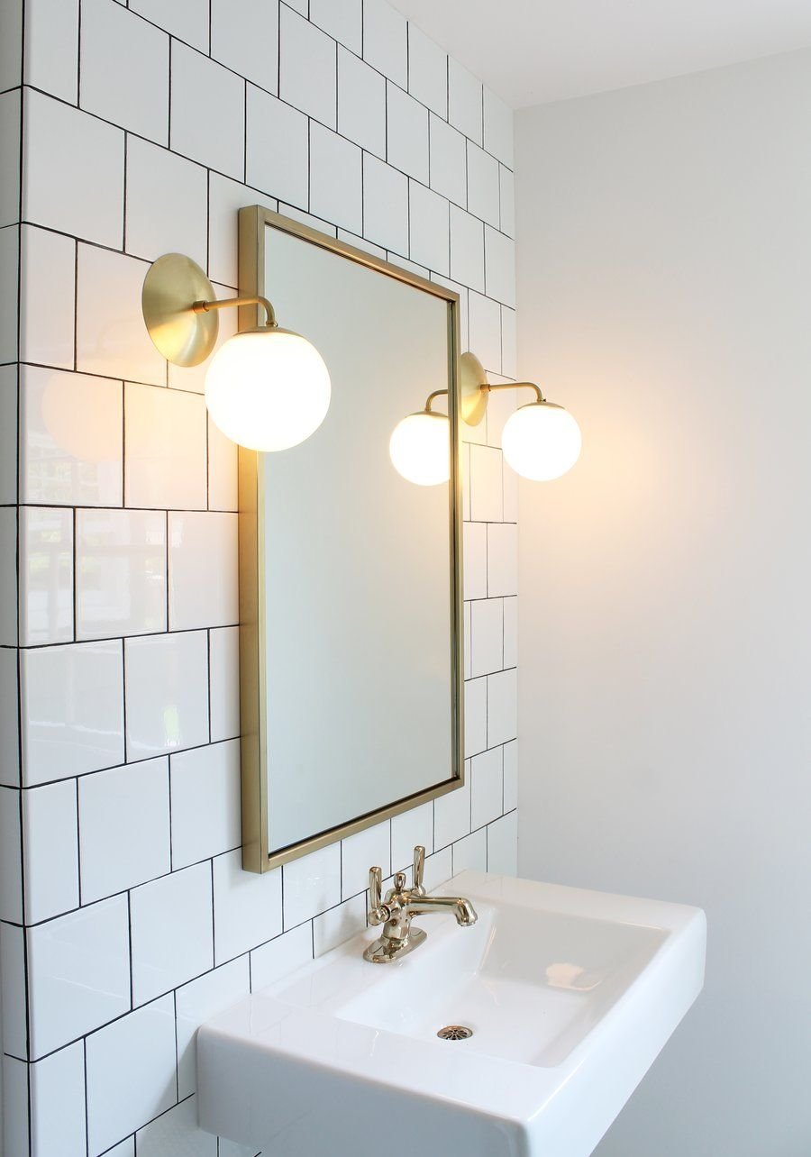 Бра в ванную комнату