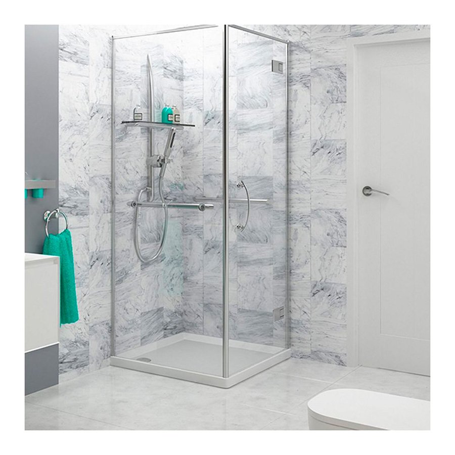 Панель ПВХ Vox Digital Print мрамор Виола