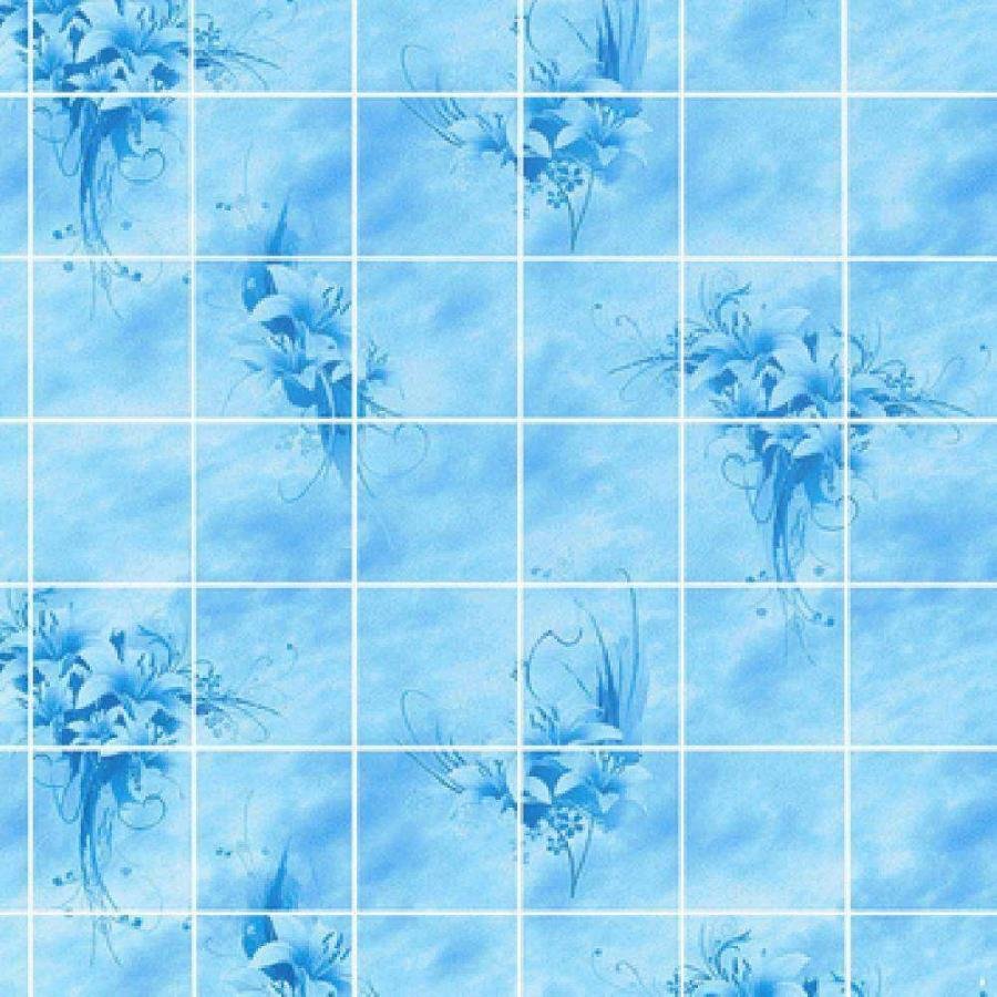 Панель стеновая из рустованного ХДФ Акватон