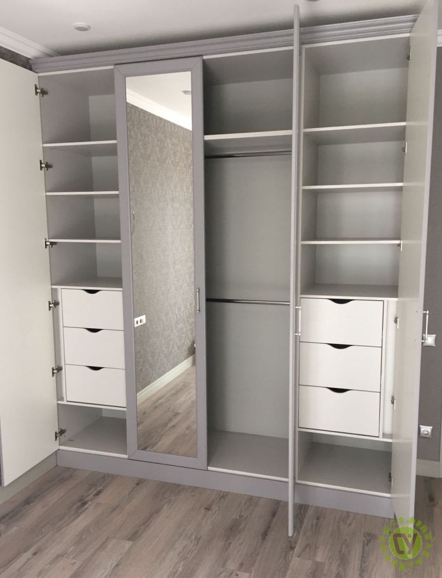 Шкаф ПАКС распашной наполнение