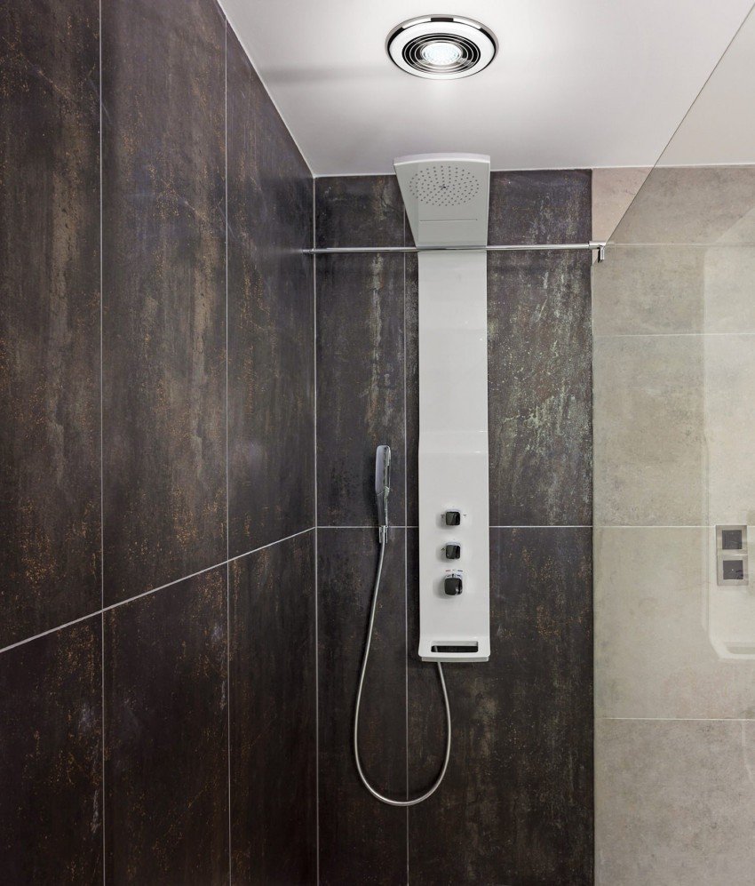 Вентиляция в душевой