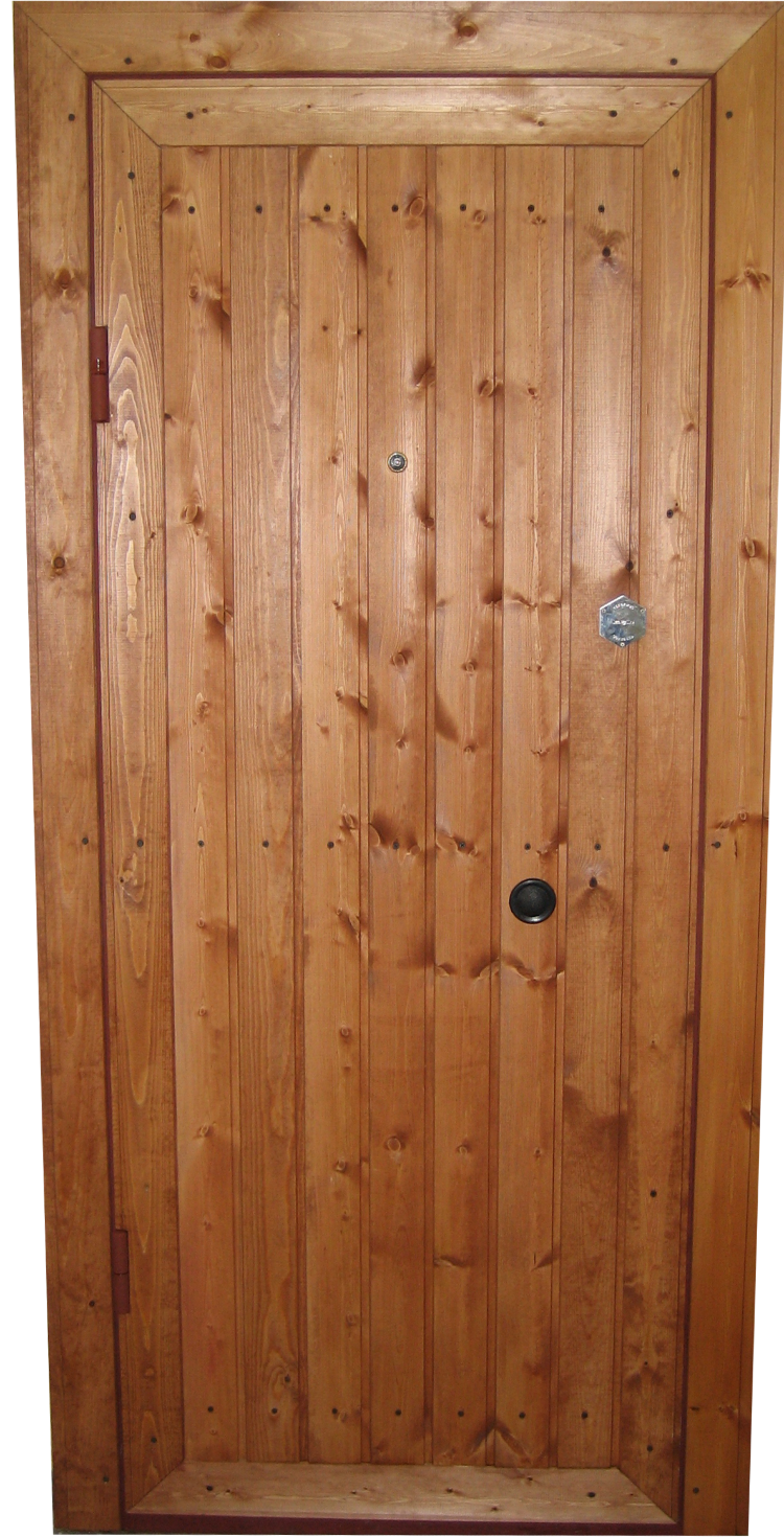 Обшивка двери вагонкой 140мм