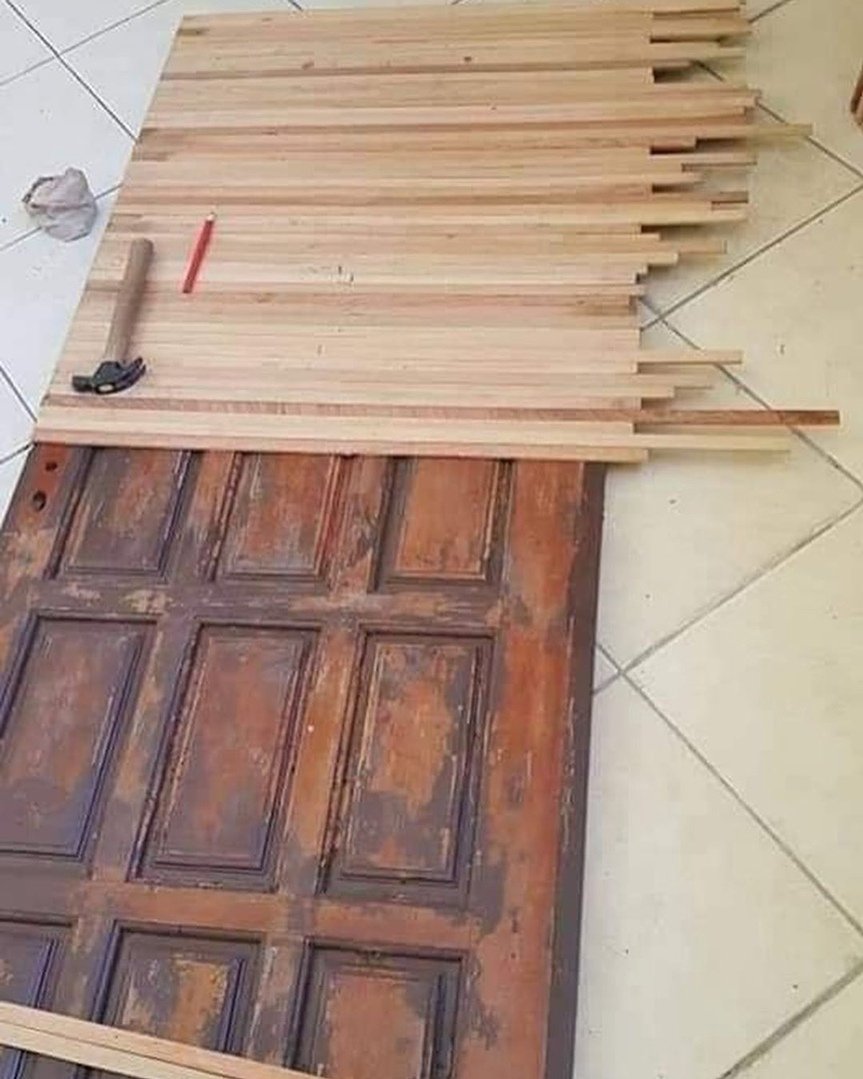 Дверь из вагонки своими руками пошагово