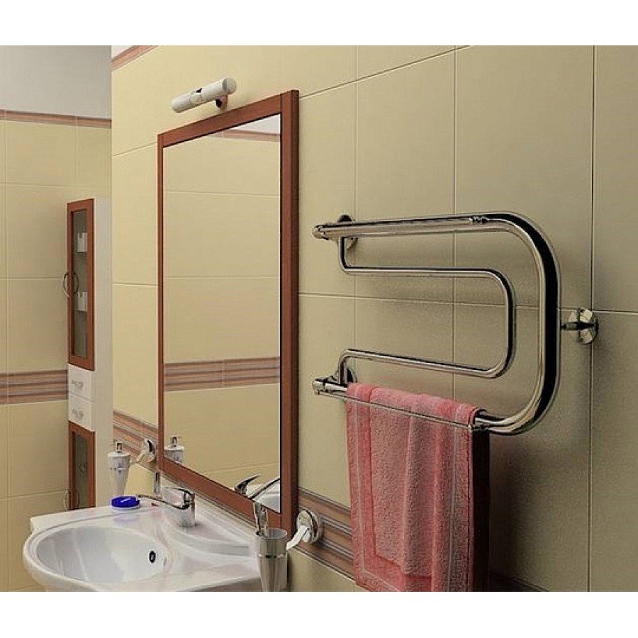 Водяной полотенцесушитель Акванерж гусли 700x320