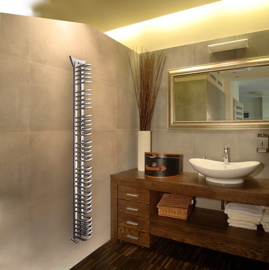 Узкие полотенцесушители