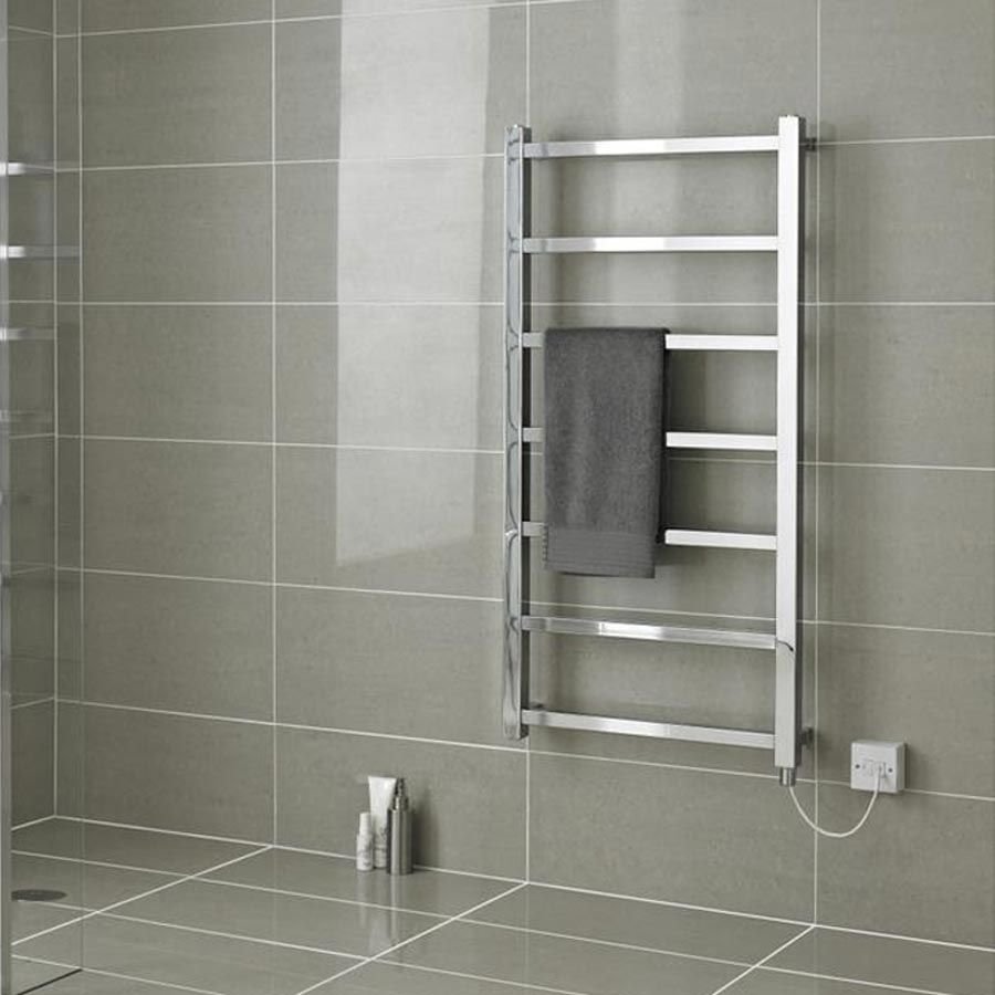 Электрический полотенцесушитель для ванной