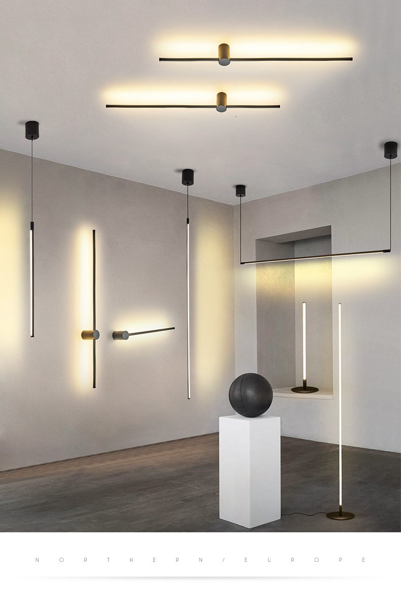 Nordic Minimalist led торшер