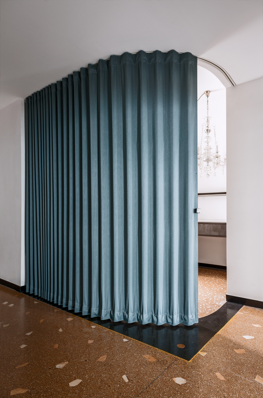 Мягкая перегородка гармошка