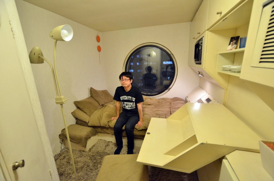 Маленькие квартиры в Китае