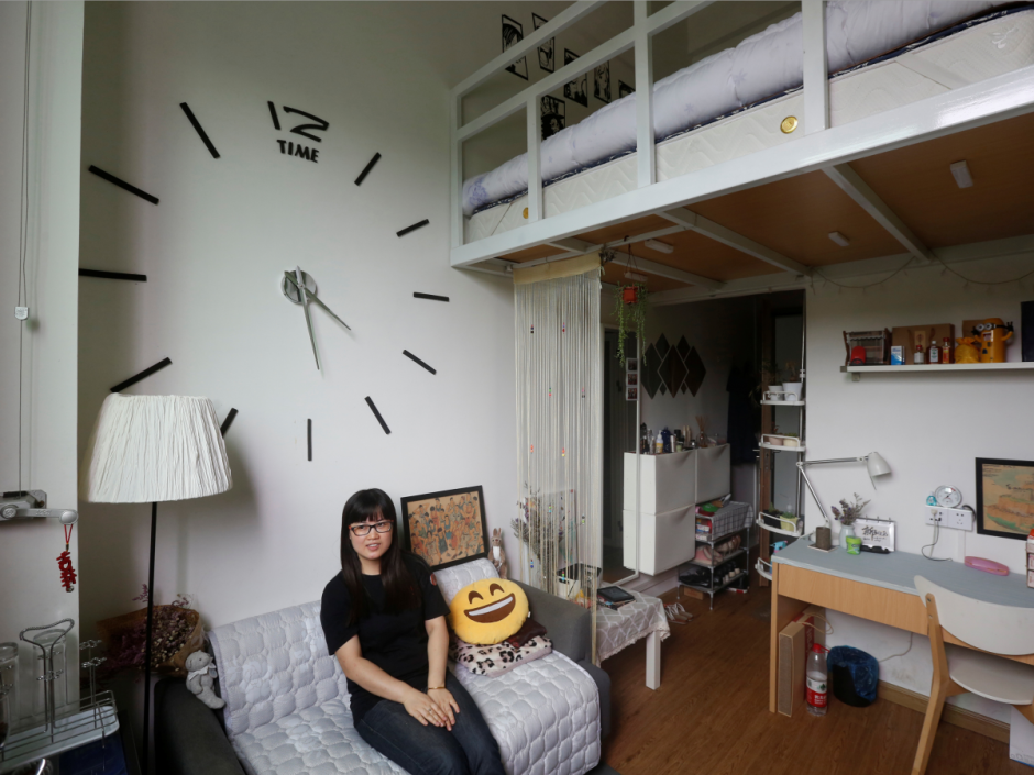 Маленькие квартирки в Гонконге