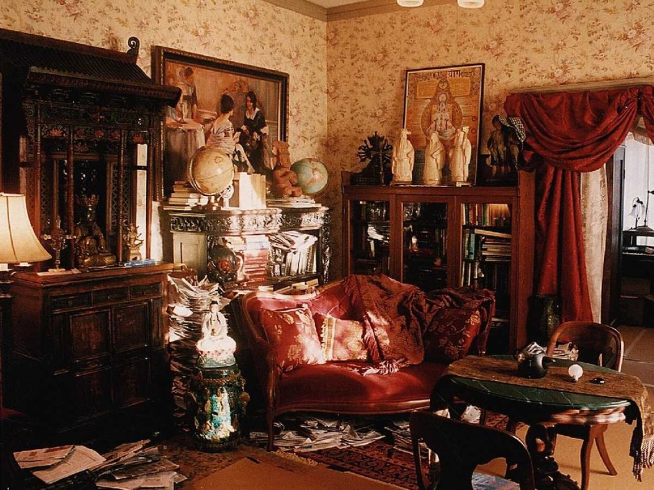 Мебель викторианской эпохи в Англии