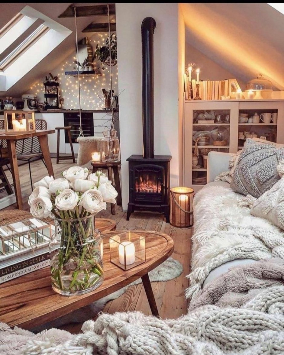 Хюгге cozy Room