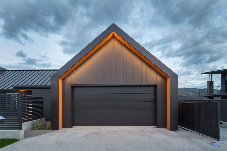 Рольставни барнхаус