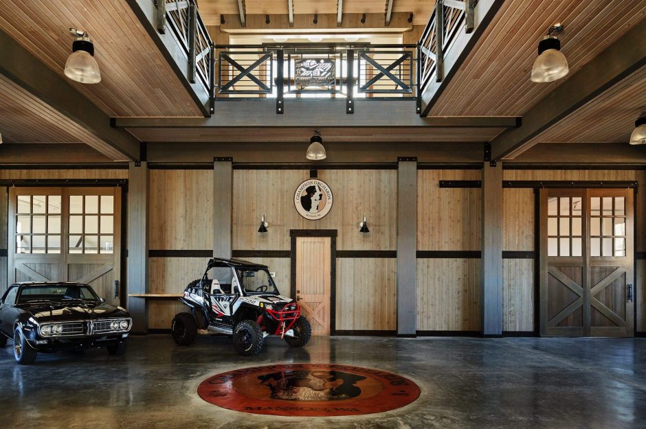 Мотель в стиле барнхаус