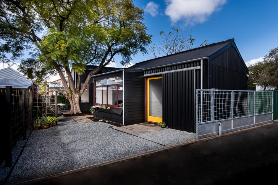 Гараж в стиле барнхаус