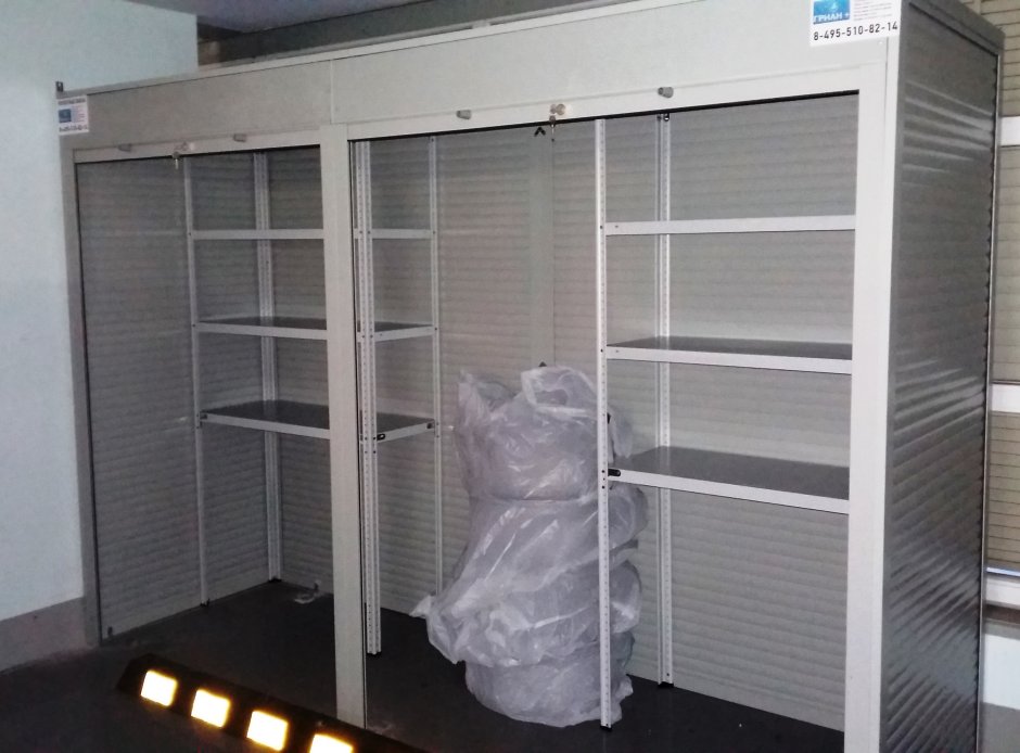 Кладовка в паркинге