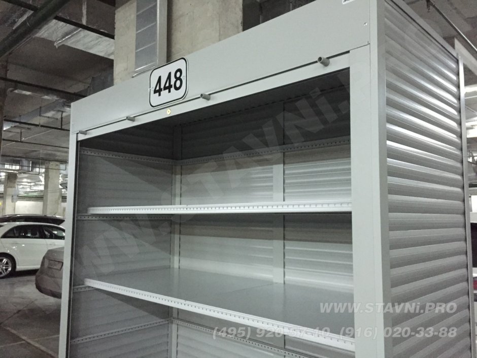Рольставни в паркинг