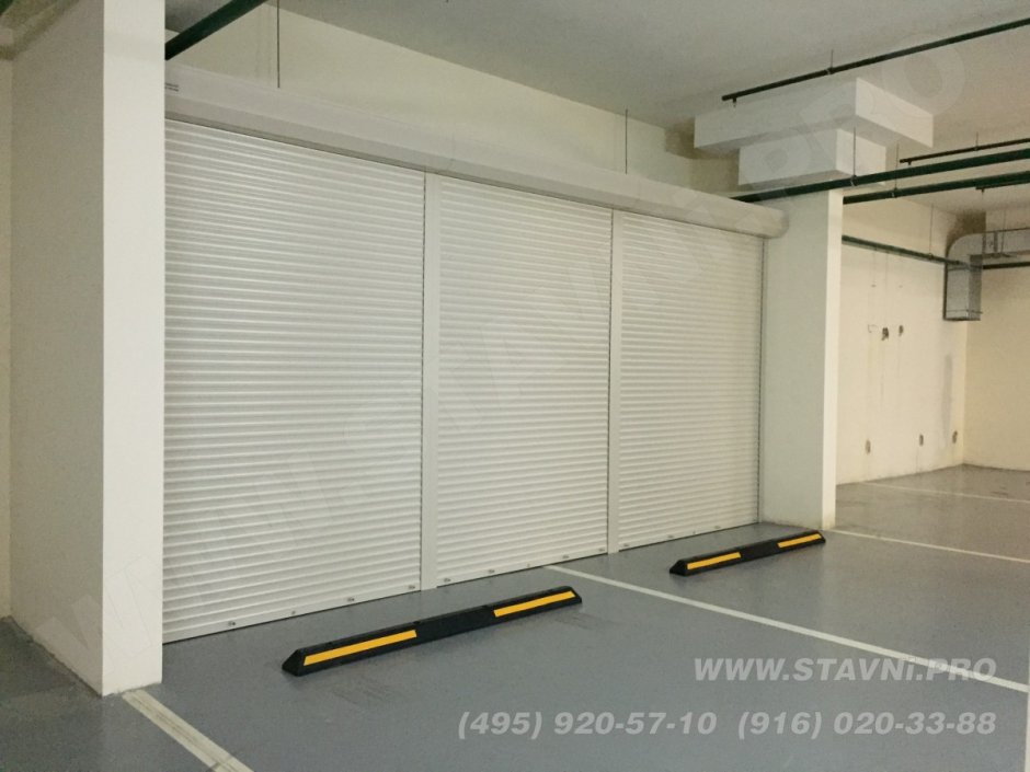 Роллетные шкафы для паркинга