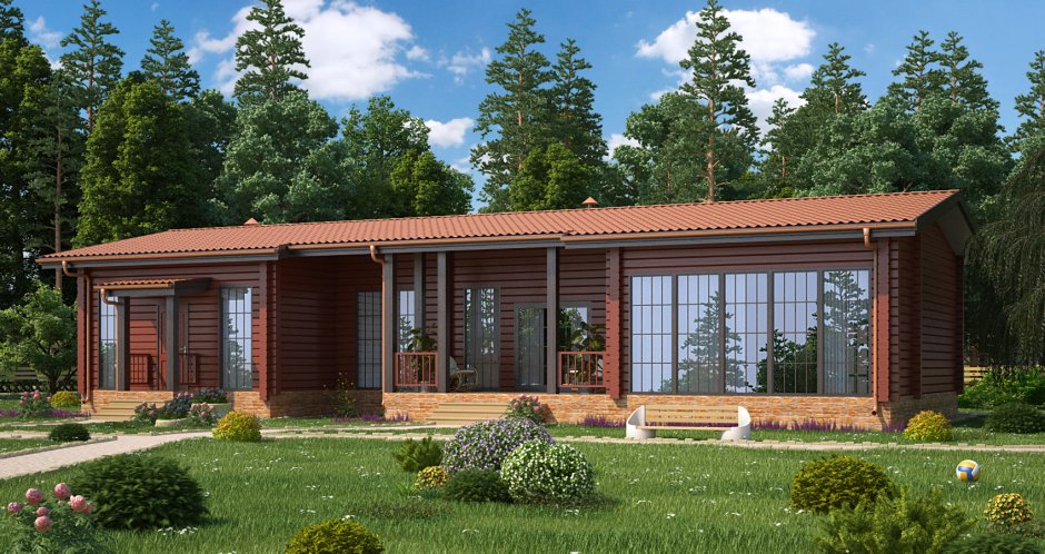 Тимбер фрейм проекты финских домов