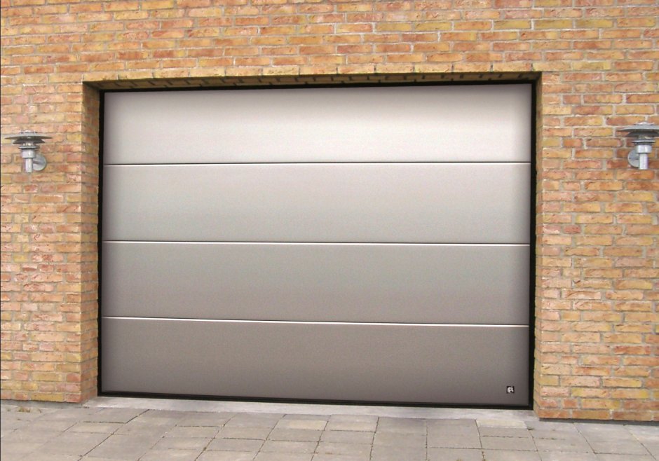 Алютех ворота 9006