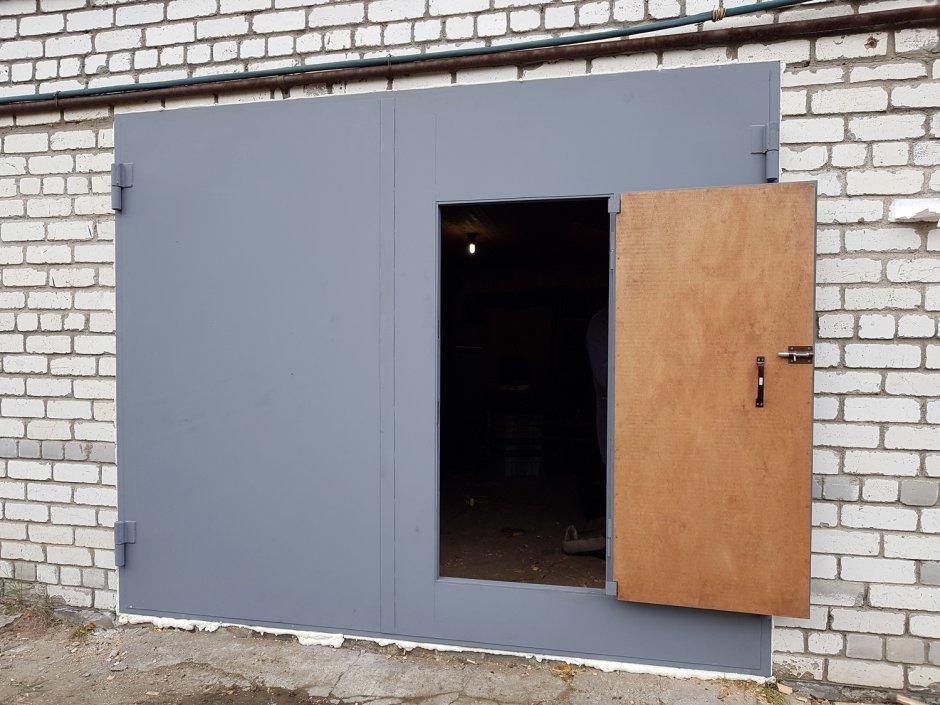 Гараж для микроавтобуса