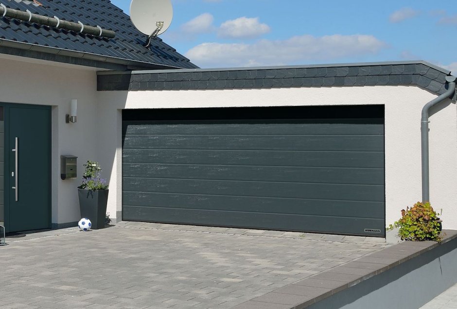 Ворота секционные 4040*2620 RSD-02 гаражные