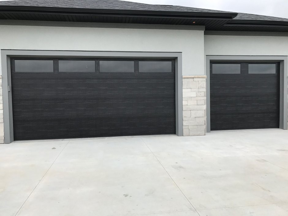 Распашные противопожарные ворота Дорхан