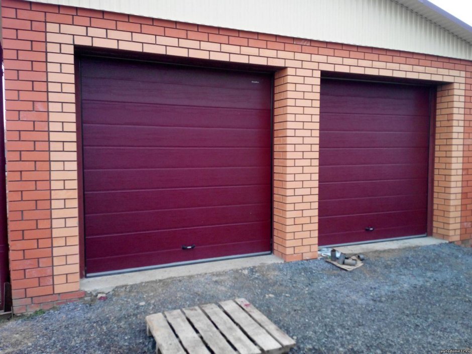 Гаражные ворота